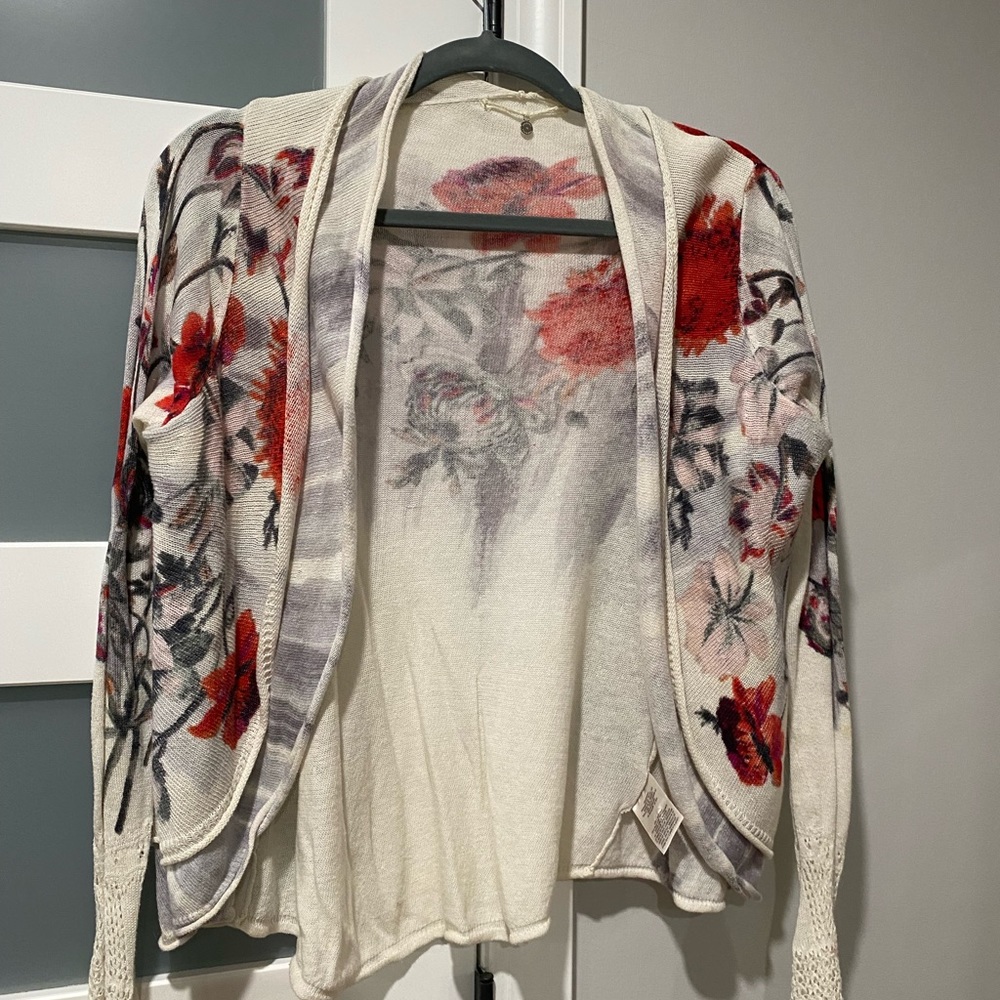 Anthropologie sweater